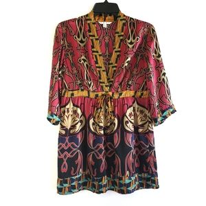 CAbi Boho Kimono Tunic #223